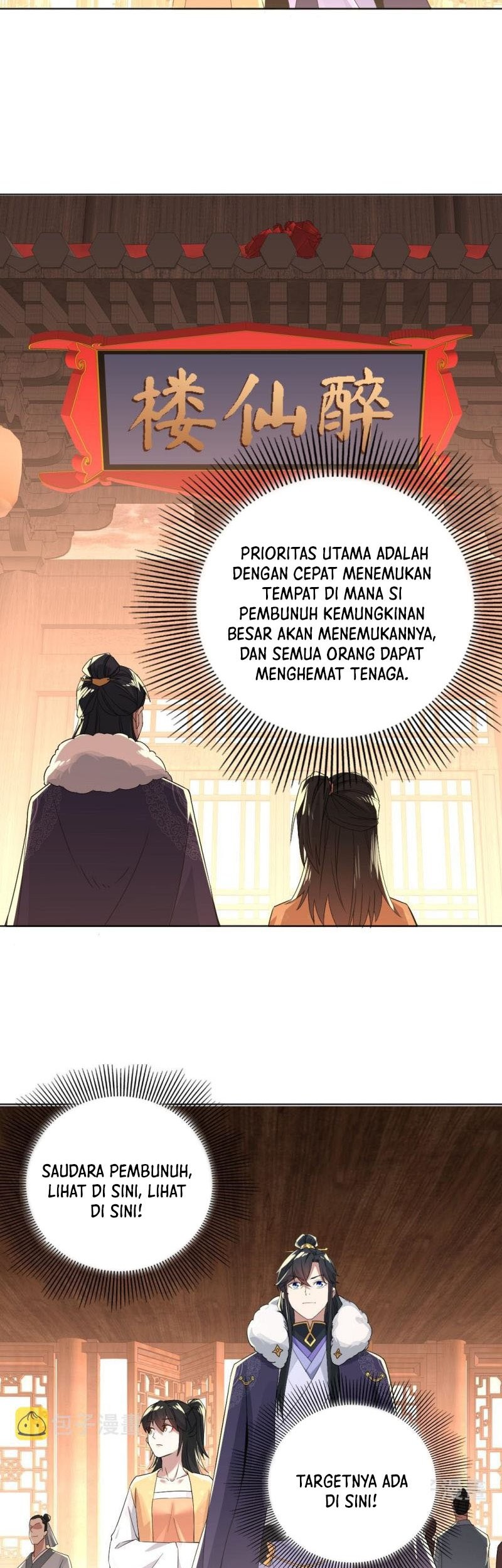 If I Don’t Die, I’ll Be Invincible Chapter 23 Gambar 6