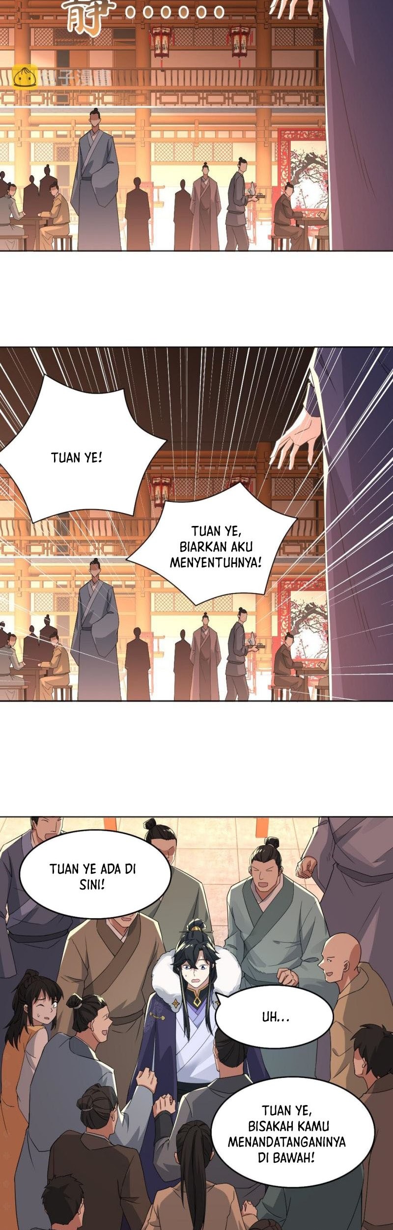 If I Don’t Die, I’ll Be Invincible Chapter 23 Gambar 8