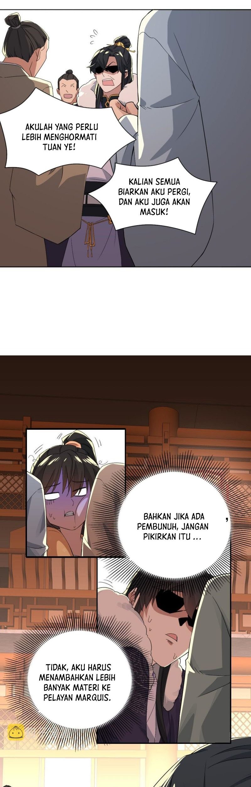 If I Don’t Die, I’ll Be Invincible Chapter 23 Gambar 10