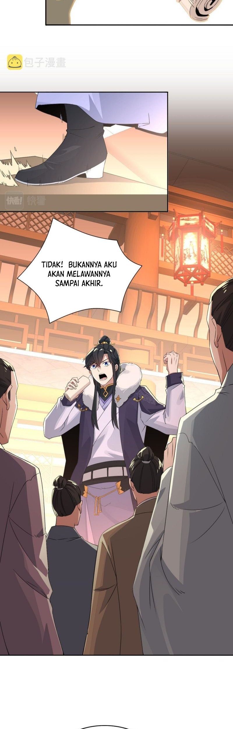 If I Don’t Die, I’ll Be Invincible Chapter 23 Gambar 12