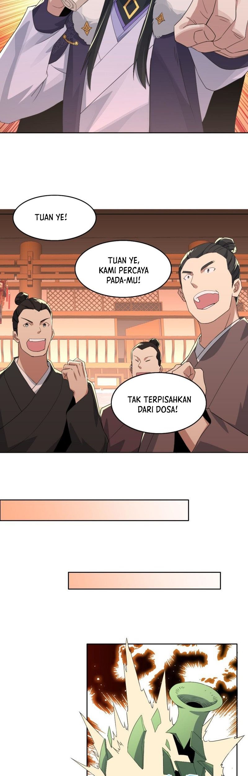 If I Don’t Die, I’ll Be Invincible Chapter 23 Gambar 14