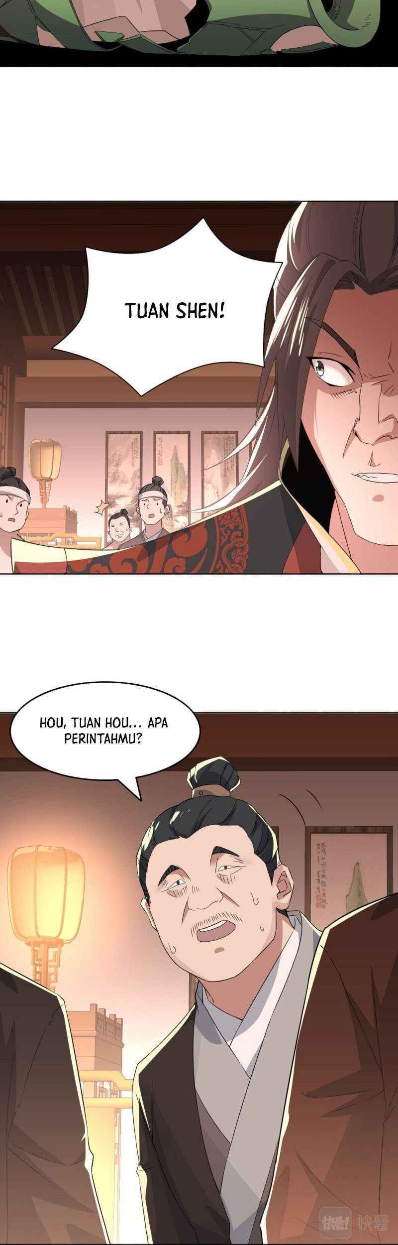 If I Don’t Die, I’ll Be Invincible Chapter 23 Gambar 16