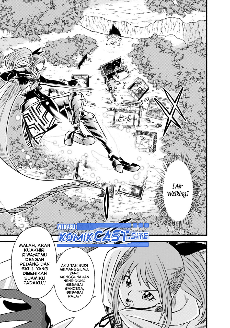 Living In This World With Cut & Paste Chapter 38 Gambar 26