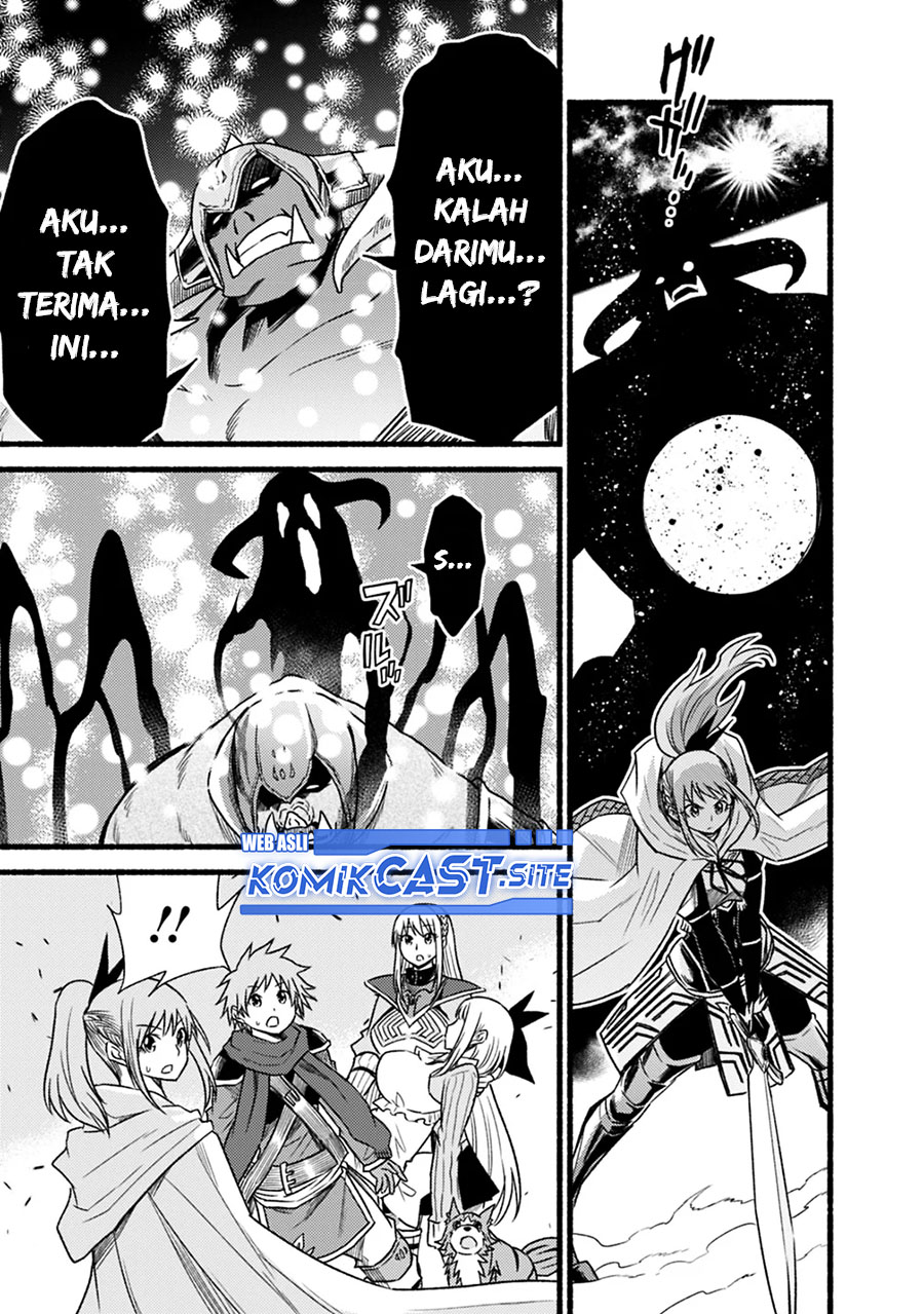 Living In This World With Cut & Paste Chapter 38 Gambar 28