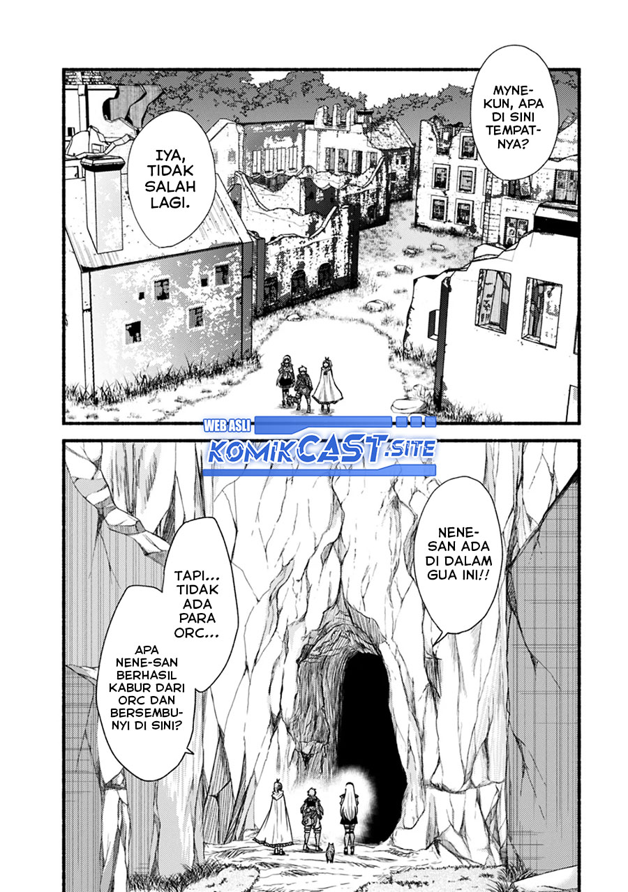 Living In This World With Cut & Paste Chapter 38 3