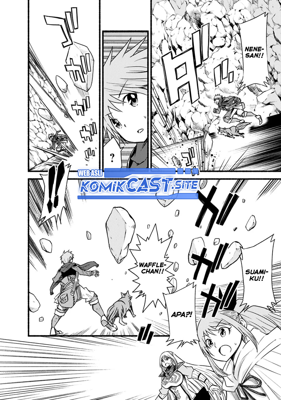 Living In This World With Cut & Paste Chapter 38 Gambar 5