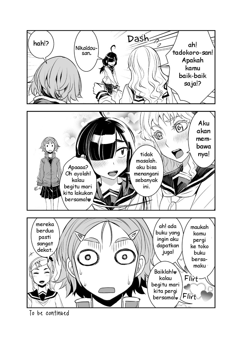 Tadokoro-san Chapter 21 Gambar 4