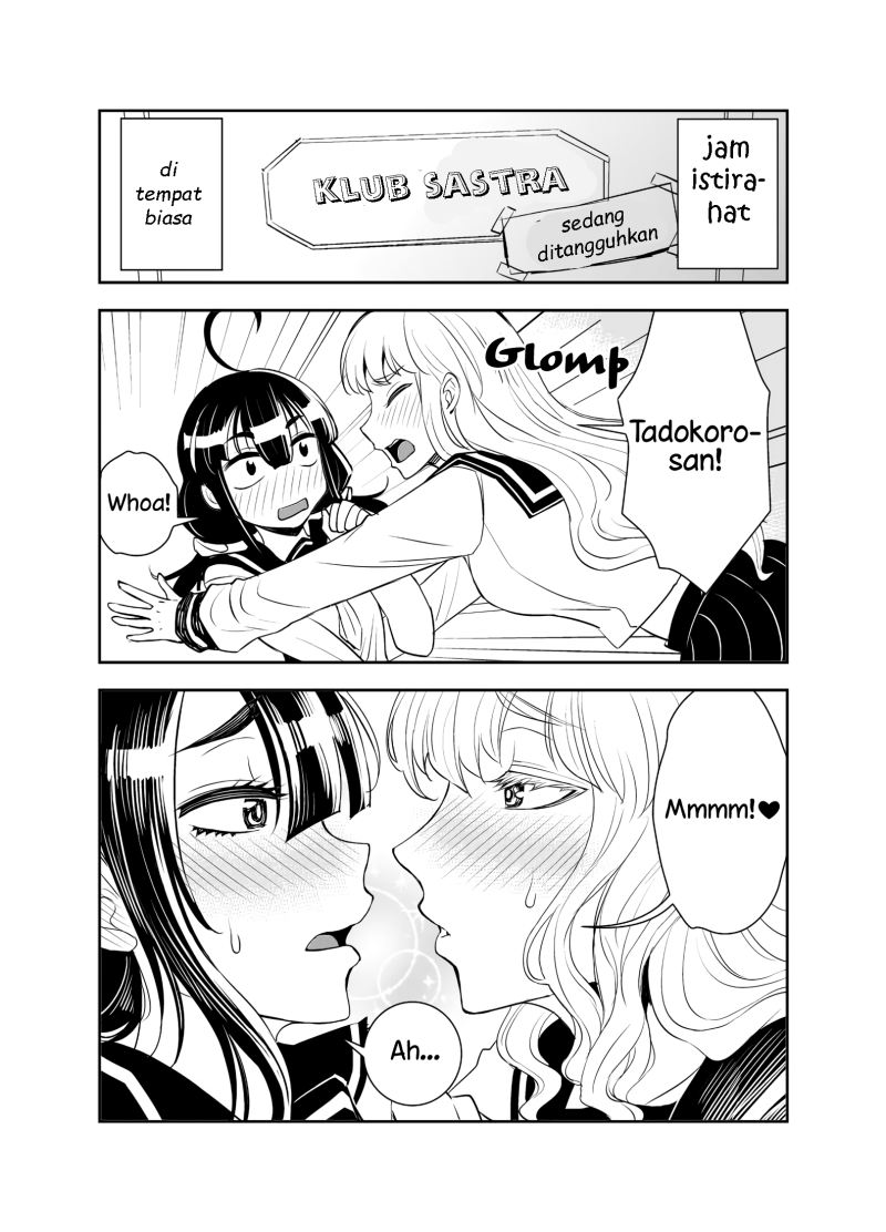 Baca  Tadokoro-san Chapter 20 Gambar 2
