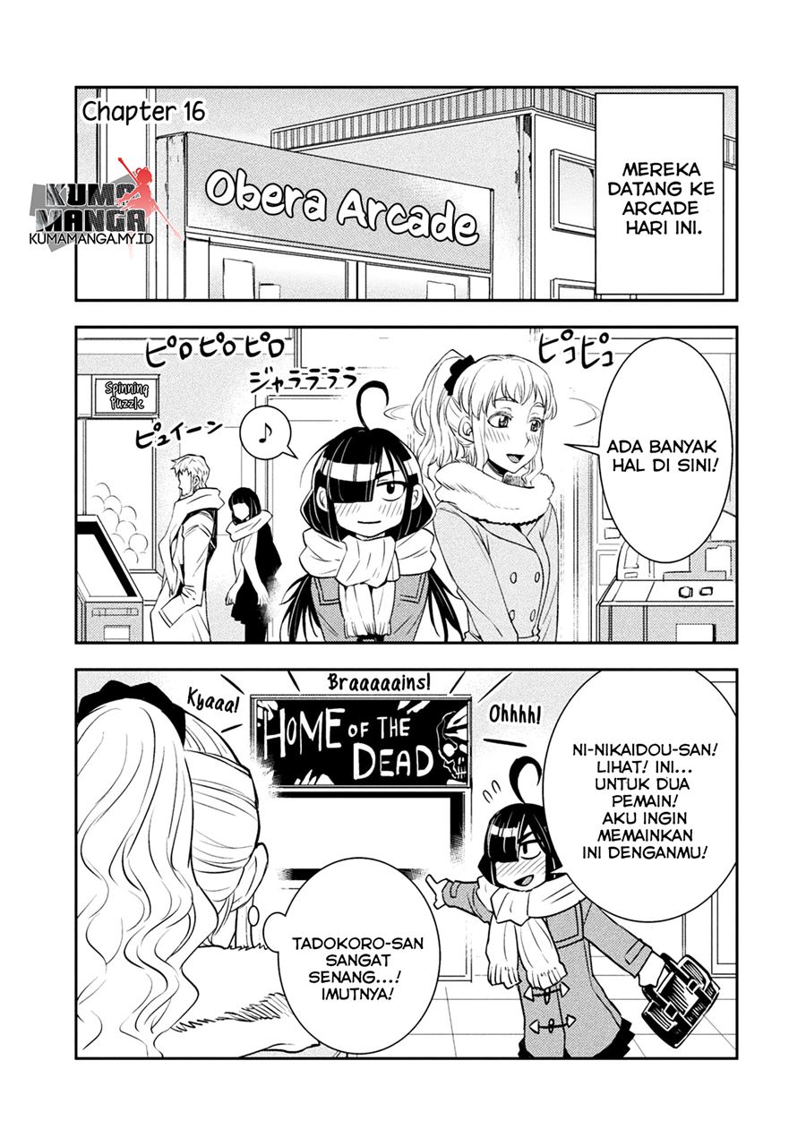 Baca  Tadokoro-san Chapter 16 Gambar 2