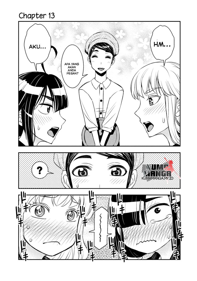 Baca  Tadokoro-san Chapter 13 Gambar 2