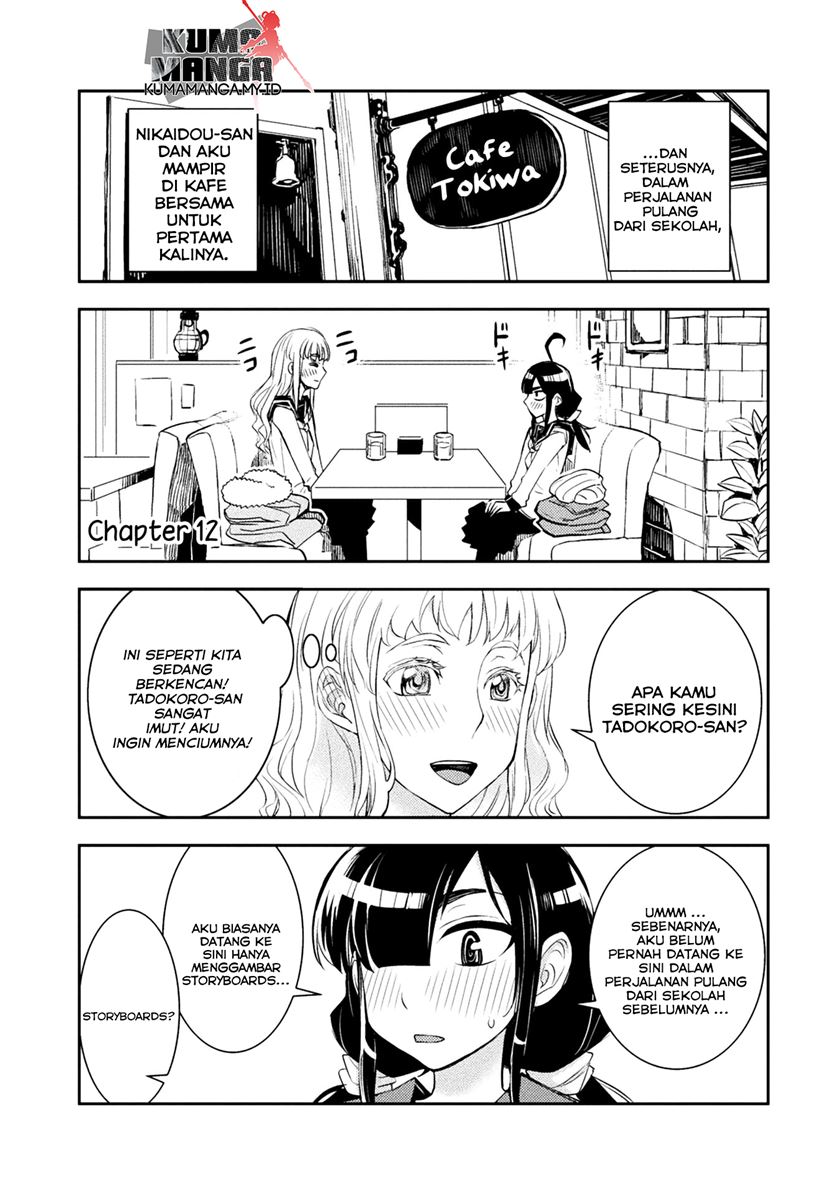 Baca  Tadokoro-san Chapter 12 Gambar 2