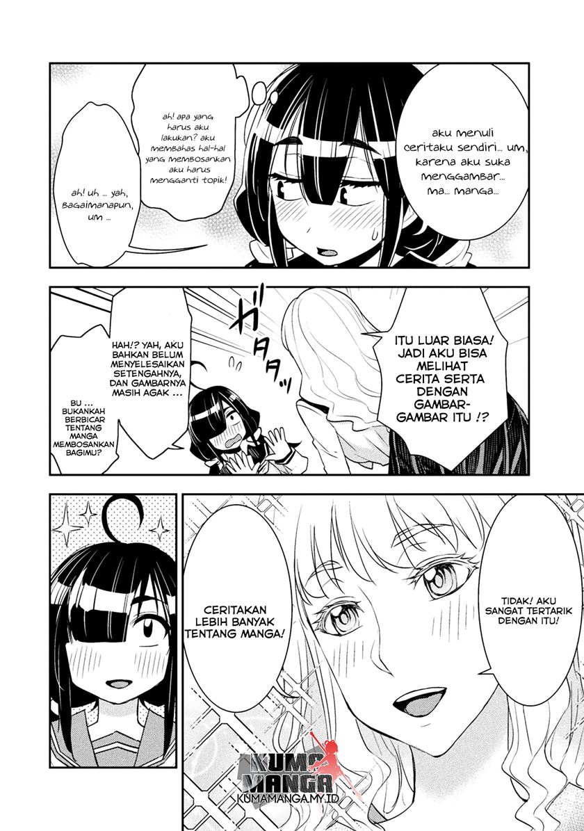 Tadokoro-san Chapter 12 Gambar 3