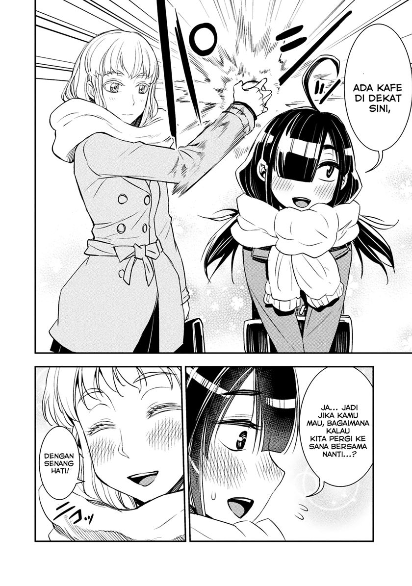 Tadokoro-san Chapter 11 Gambar 5