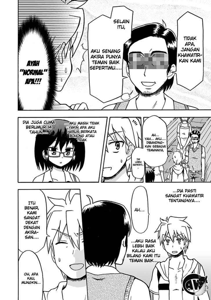 Tadokoro-san Chapter 09 Gambar 7