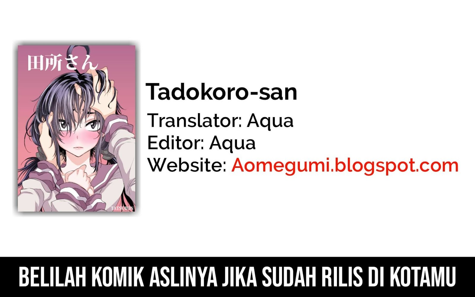 Baca Tadokoro-san Chapter 04 Gambar 2