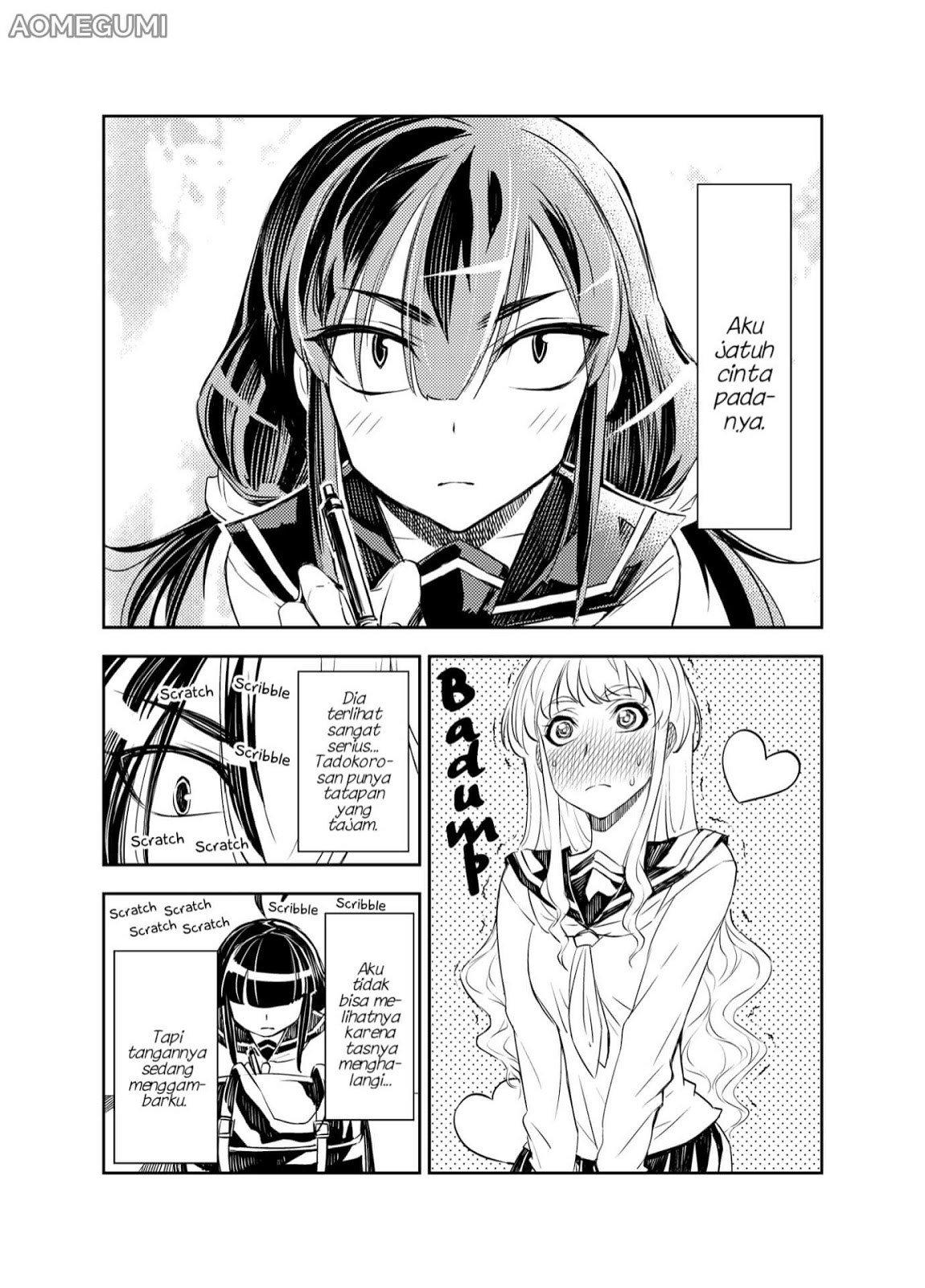 Tadokoro-san Chapter 04 Gambar 3