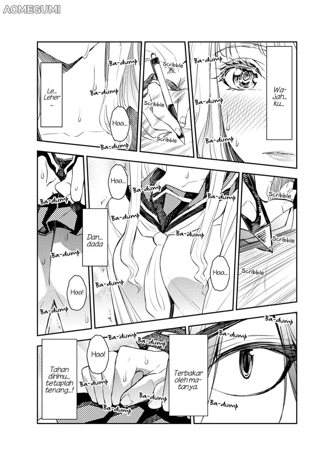 Tadokoro-san Chapter 04 Gambar 4