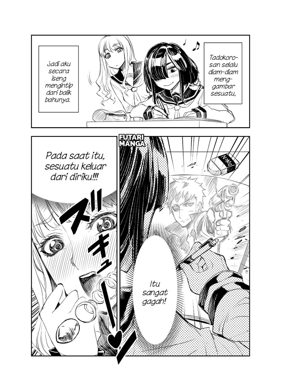 Baca  Tadokoro-san Chapter 02 Gambar 2