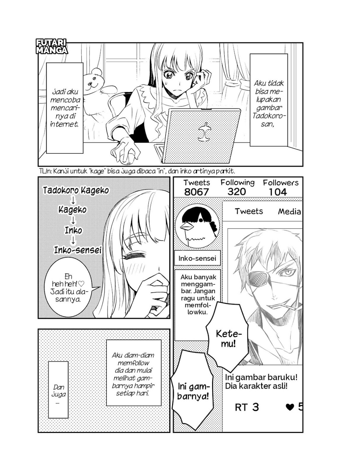 Tadokoro-san Chapter 02 Gambar 3