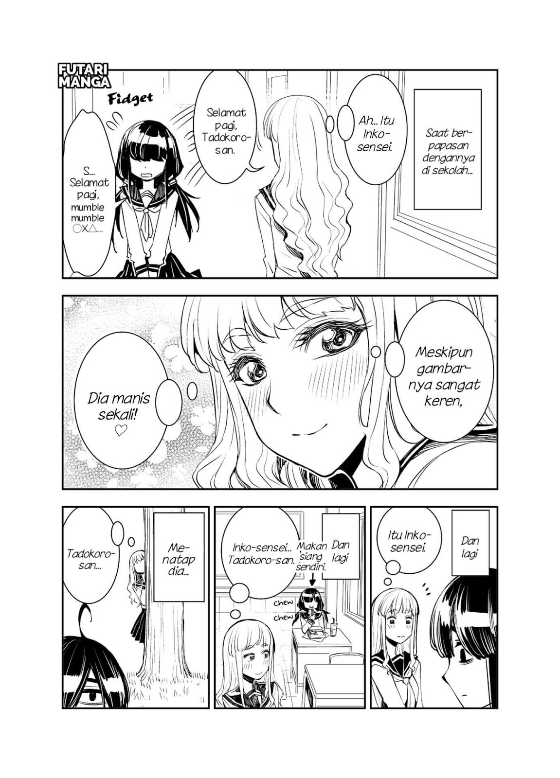 Tadokoro-san Chapter 02 Gambar 4