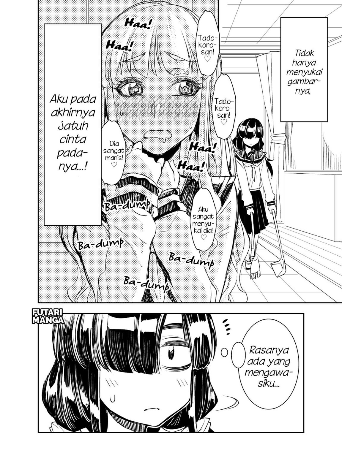 Tadokoro-san Chapter 02 Gambar 5