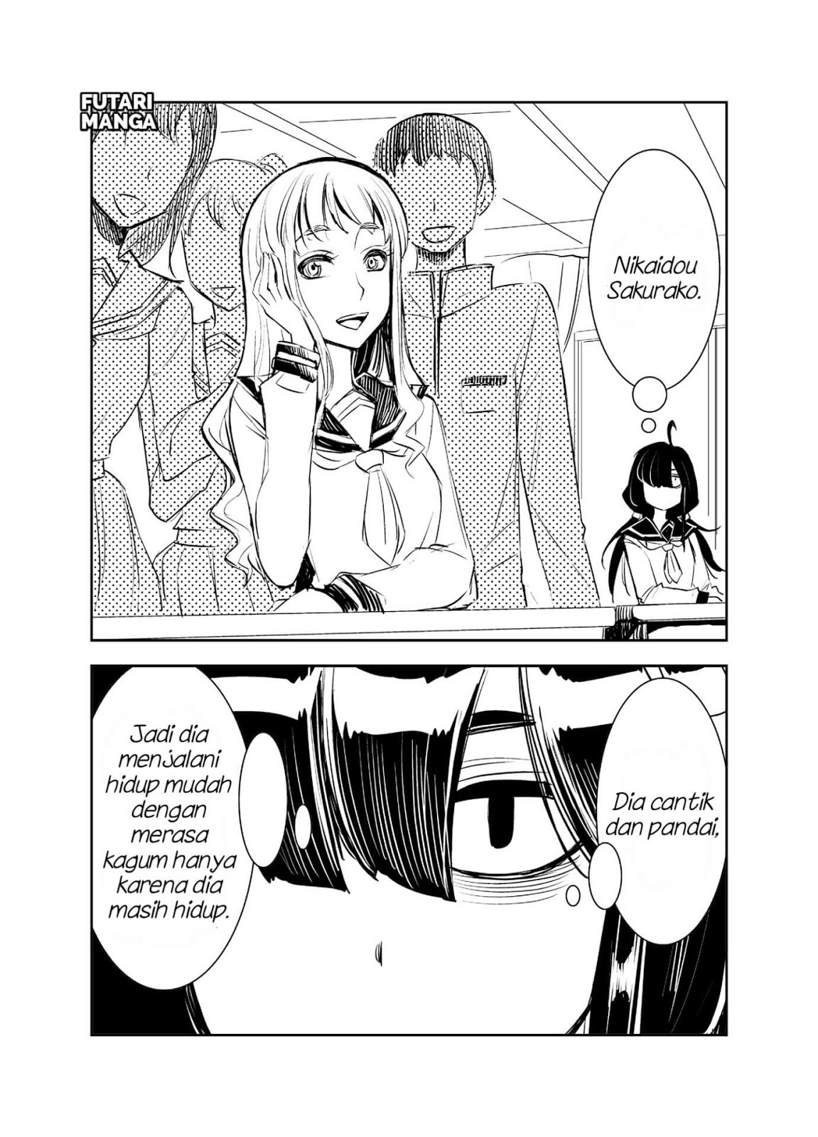 Baca Tadokoro-san Chapter 01 Gambar 2