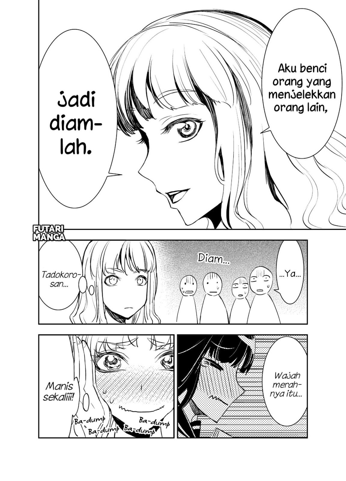 Tadokoro-san Chapter 01 Gambar 5