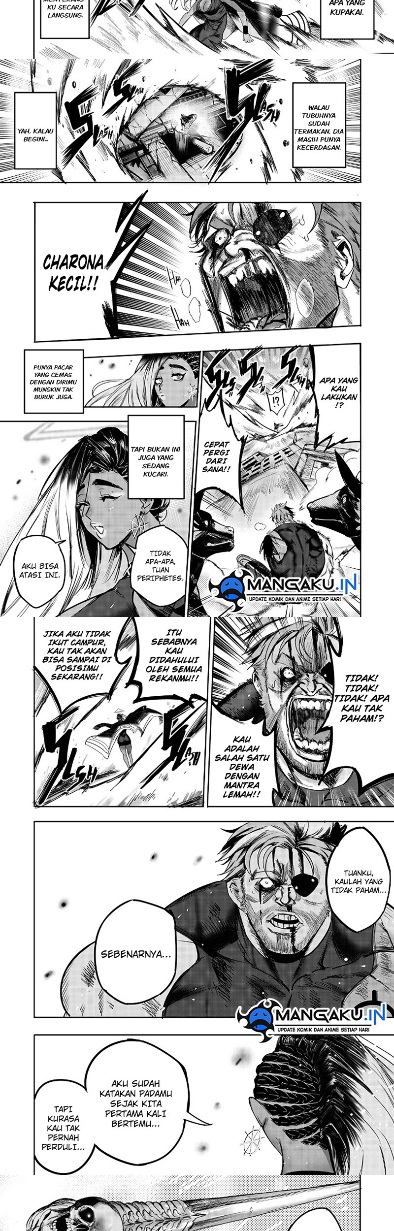I Sold My Body To A God Chapter 02.6 Gambar 4