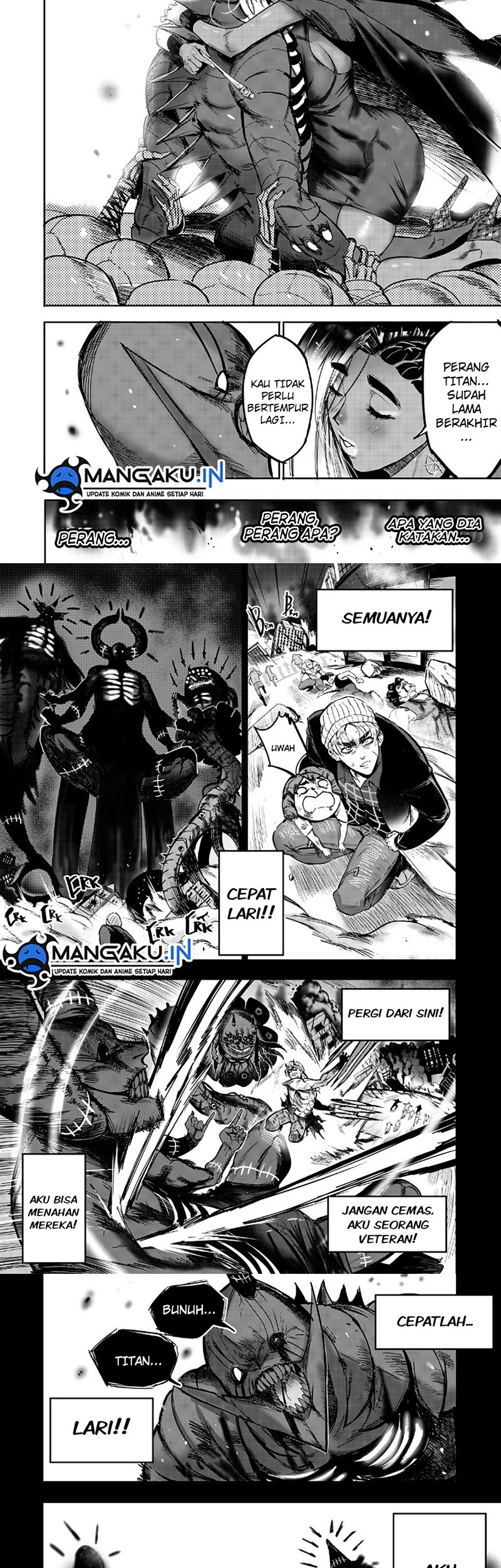 I Sold My Body To A God Chapter 02.6 Gambar 8