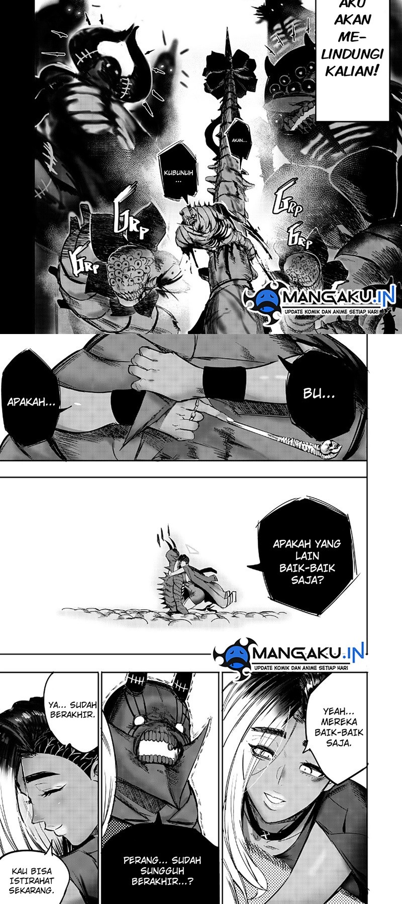 I Sold My Body To A God Chapter 02.6 Gambar 9