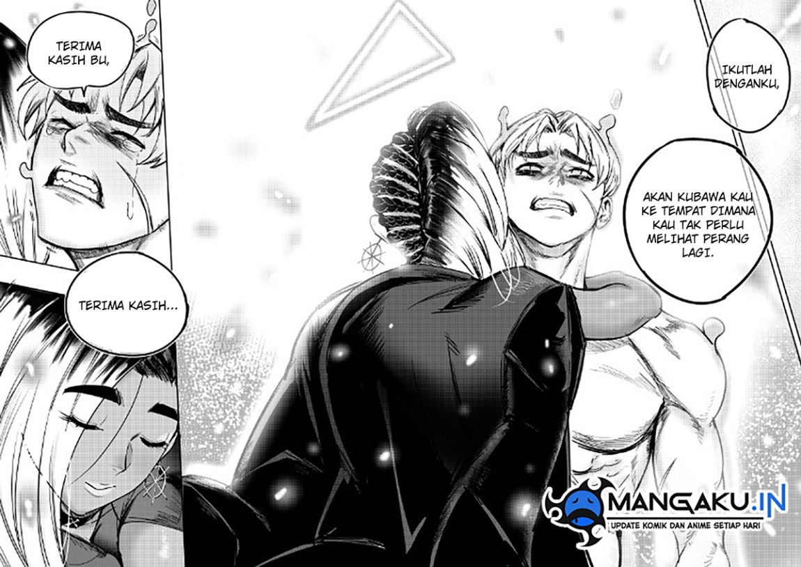 I Sold My Body To A God Chapter 02.6 Gambar 10