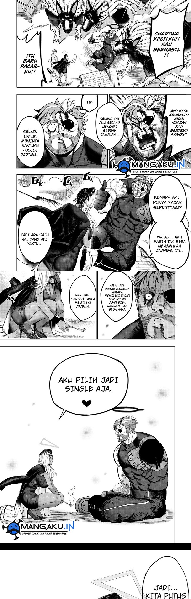 I Sold My Body To A God Chapter 02.6 Gambar 11