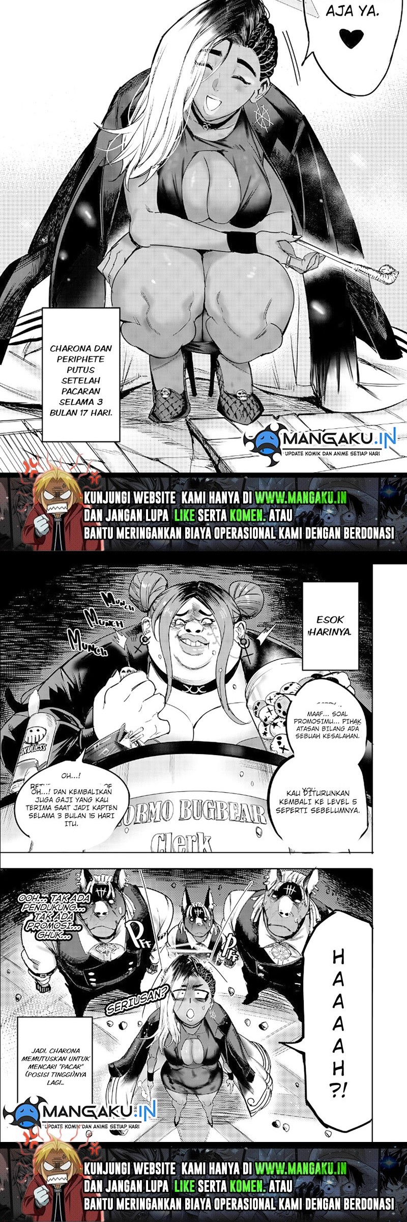 I Sold My Body To A God Chapter 02.6 Gambar 12