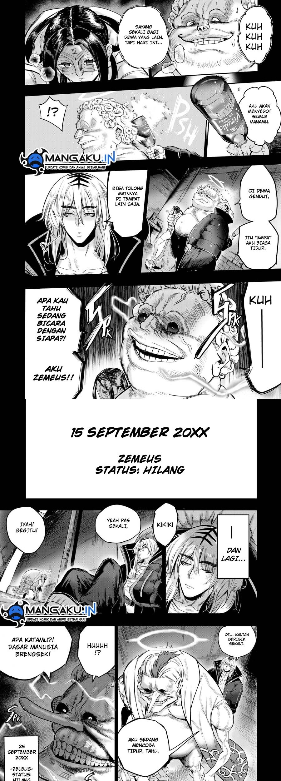 Baca  I Sold My Body To A God Chapter 02 Gambar 2