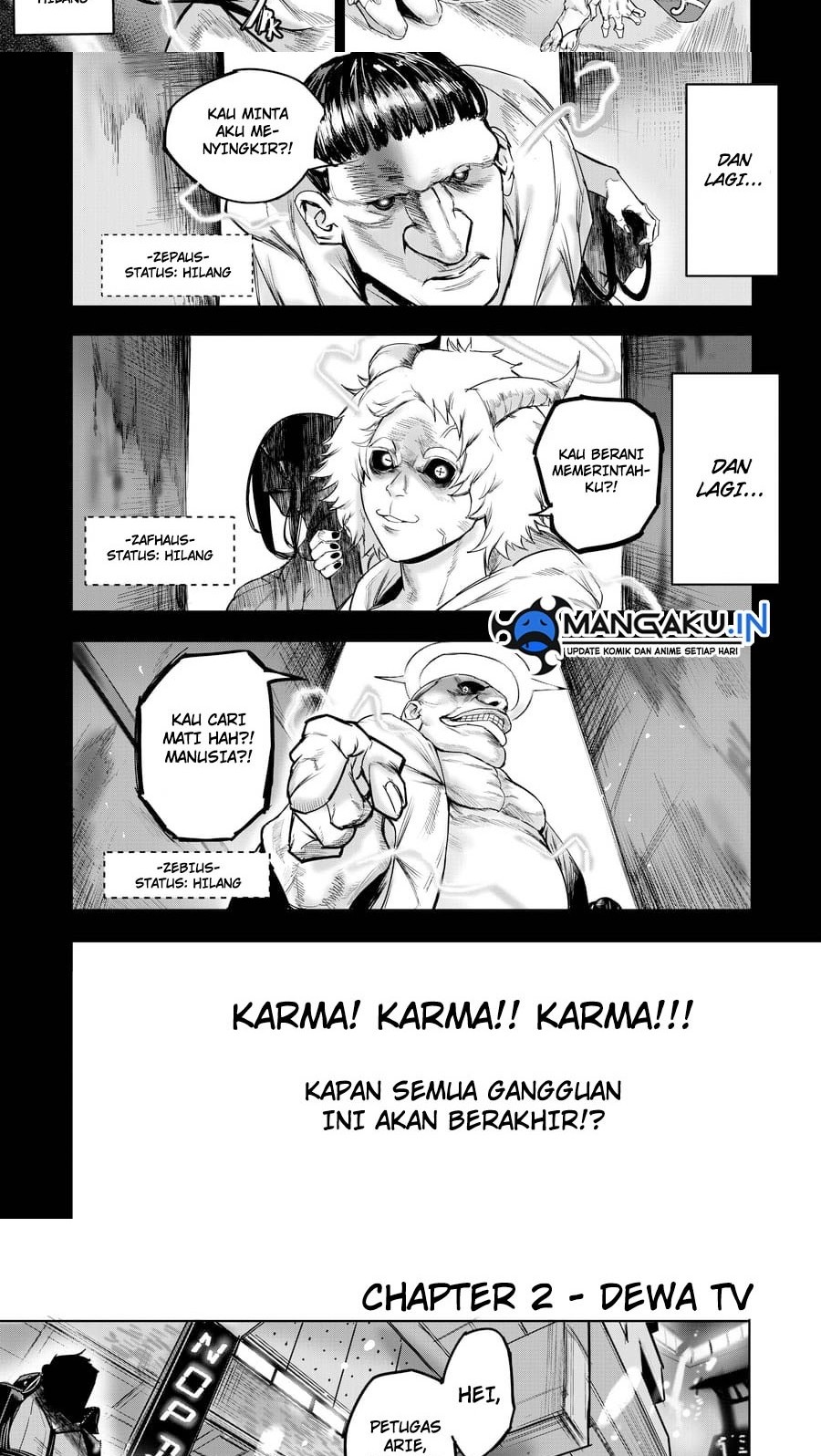 I Sold My Body To A God Chapter 02 Gambar 3