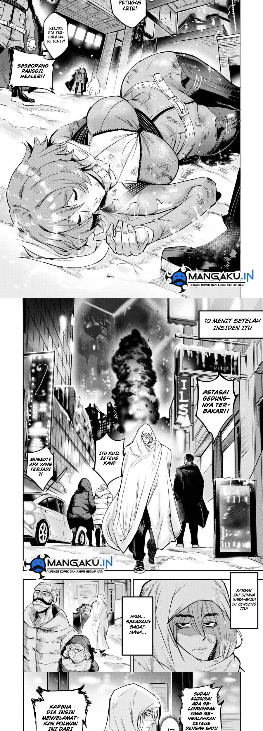 I Sold My Body To A God Chapter 02 Gambar 4