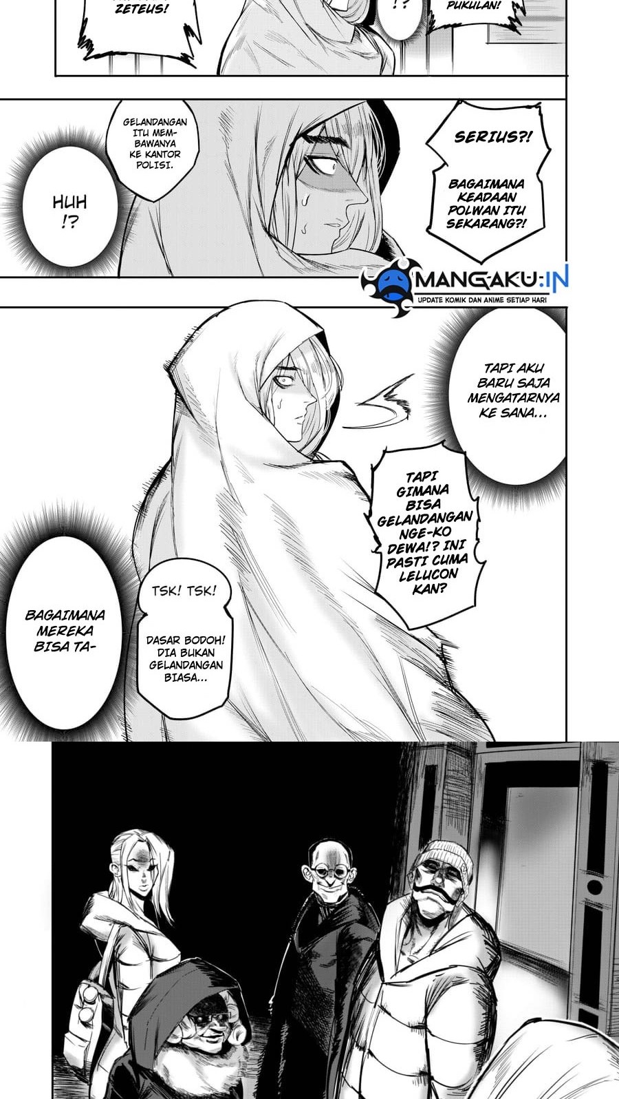 I Sold My Body To A God Chapter 02 Gambar 5