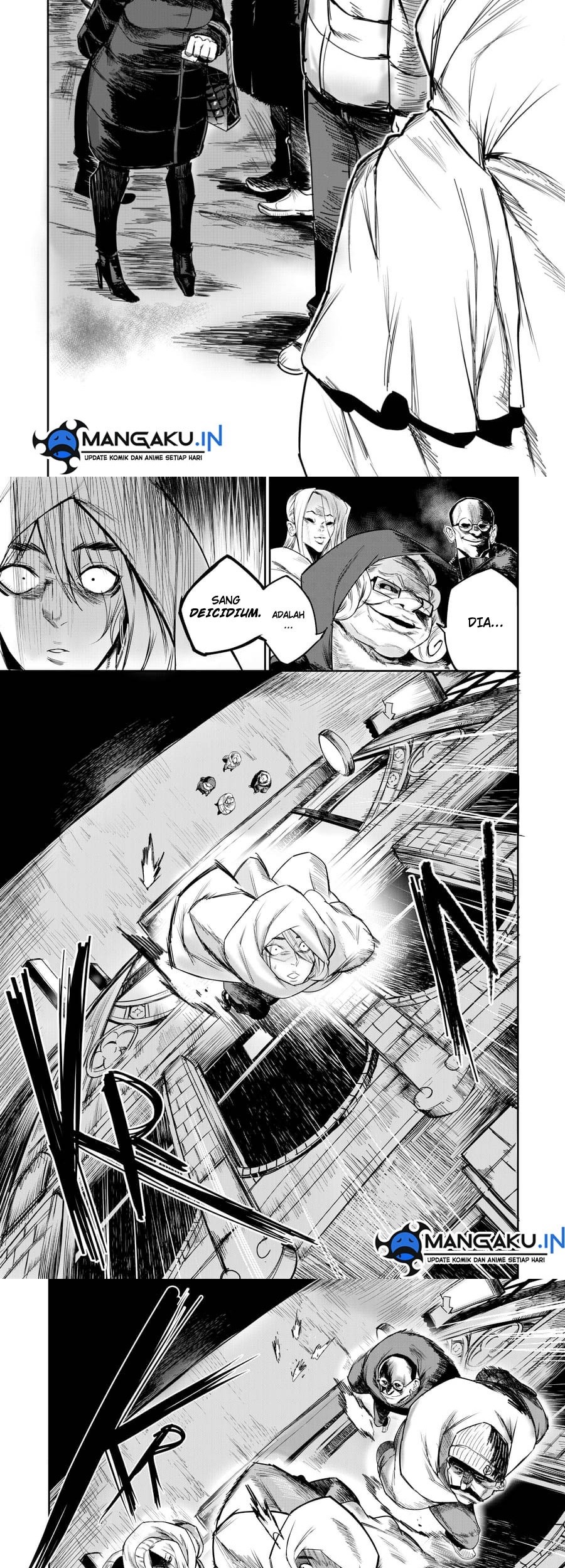 I Sold My Body To A God Chapter 02 Gambar 6