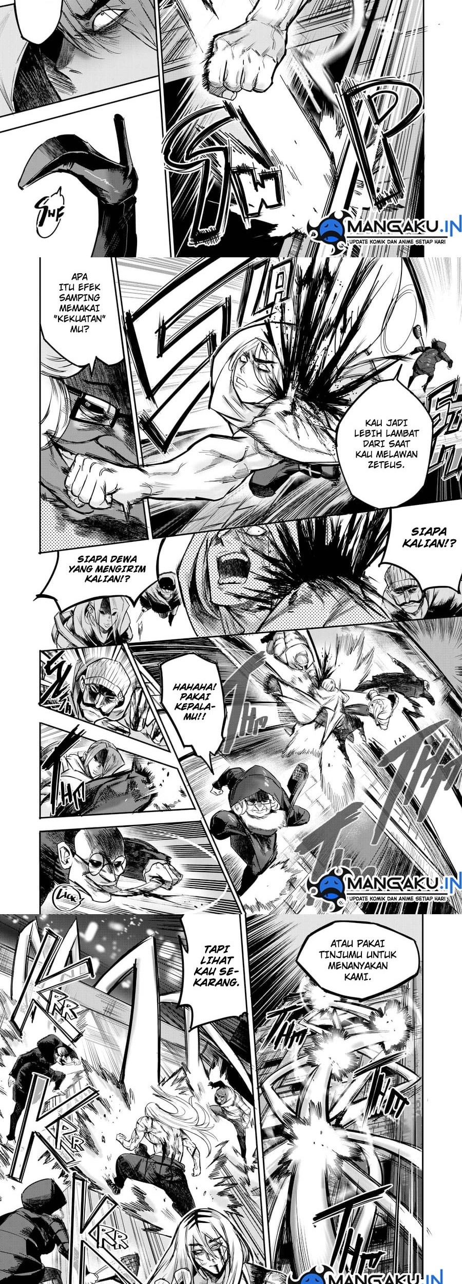 I Sold My Body To A God Chapter 02 Gambar 8