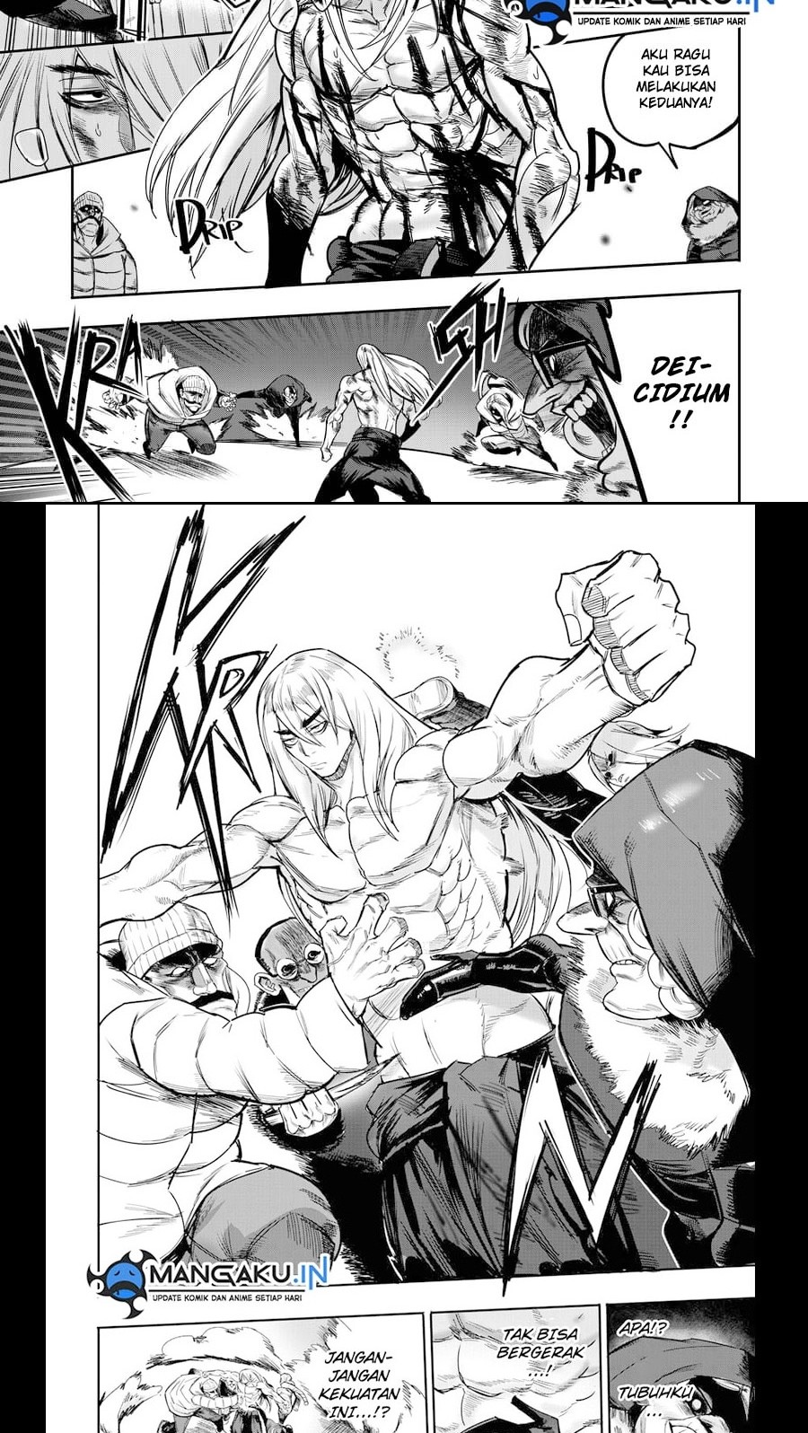 I Sold My Body To A God Chapter 02 Gambar 9