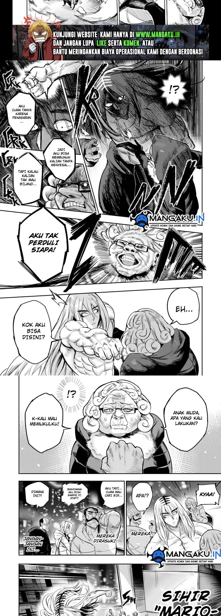 I Sold My Body To A God Chapter 02 Gambar 10