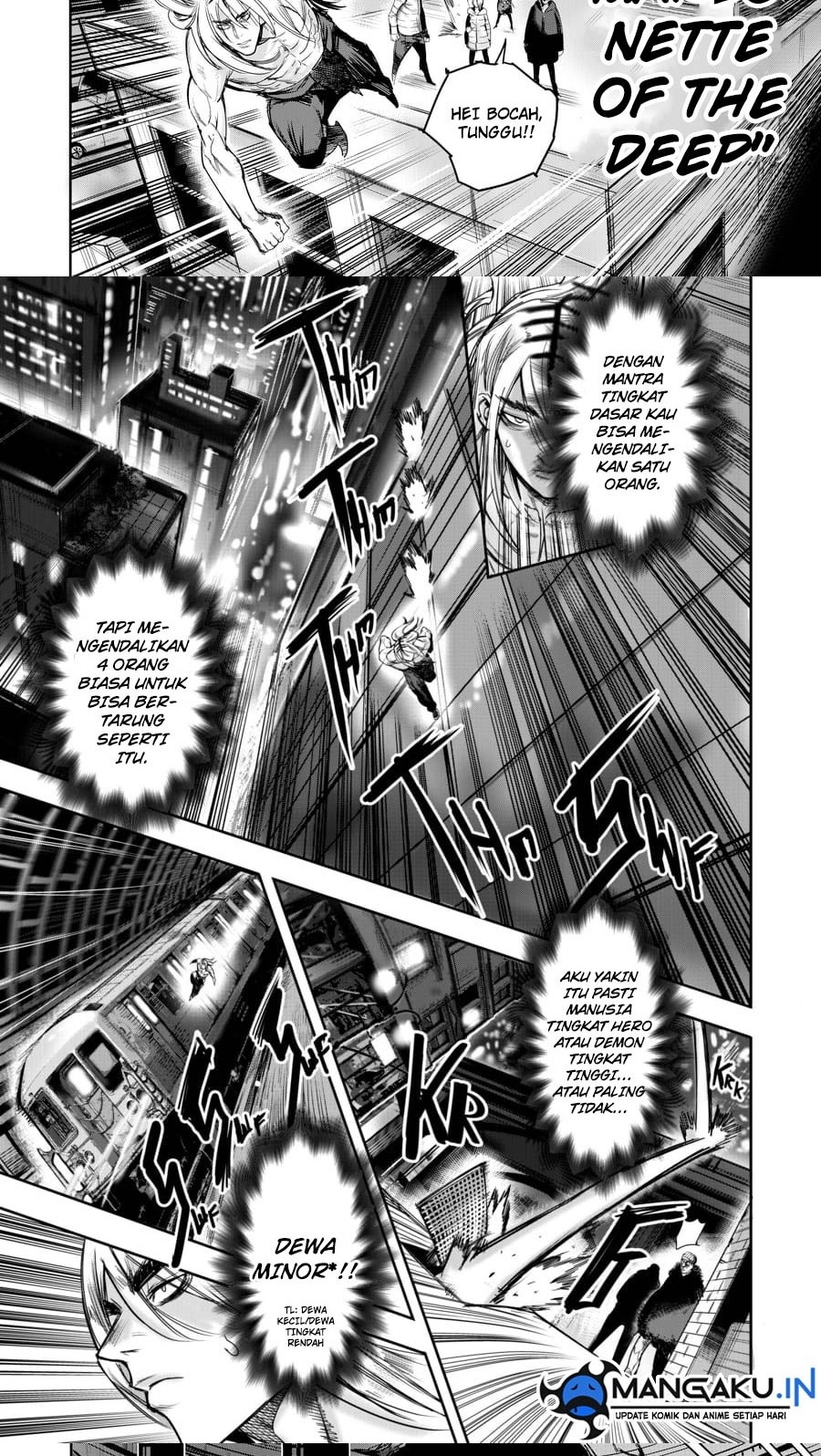 I Sold My Body To A God Chapter 02 Gambar 11