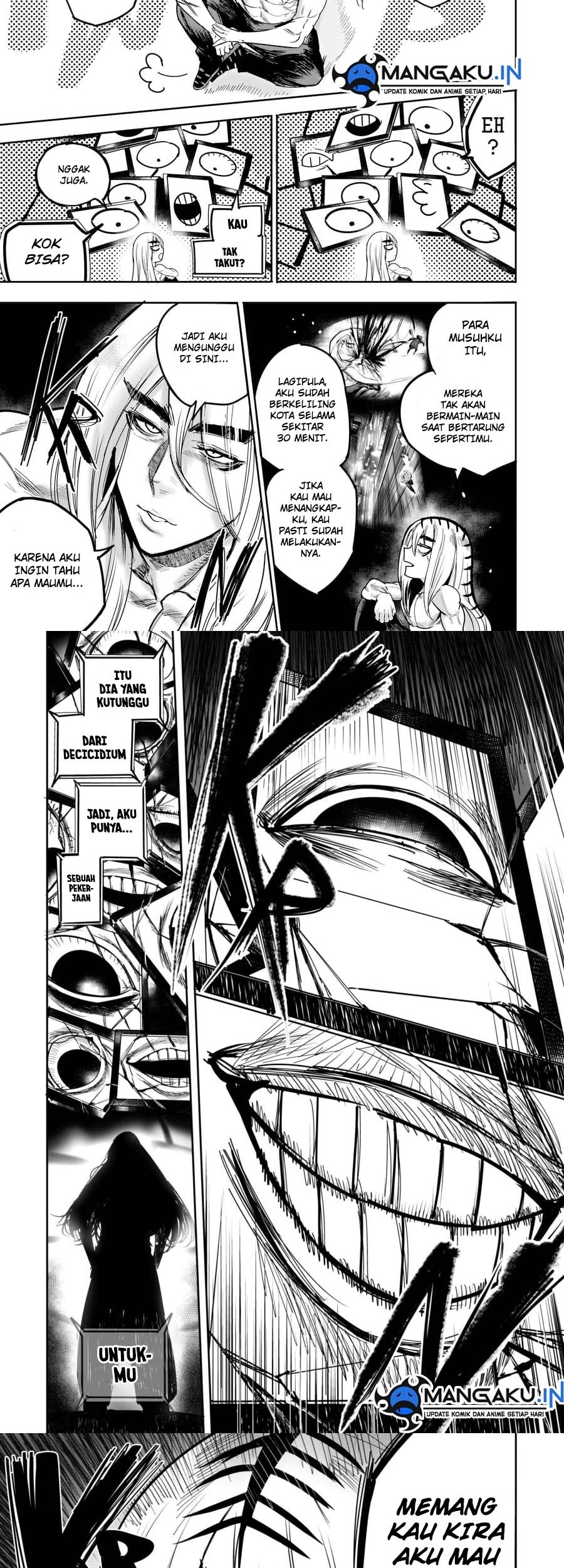 I Sold My Body To A God Chapter 02 Gambar 14