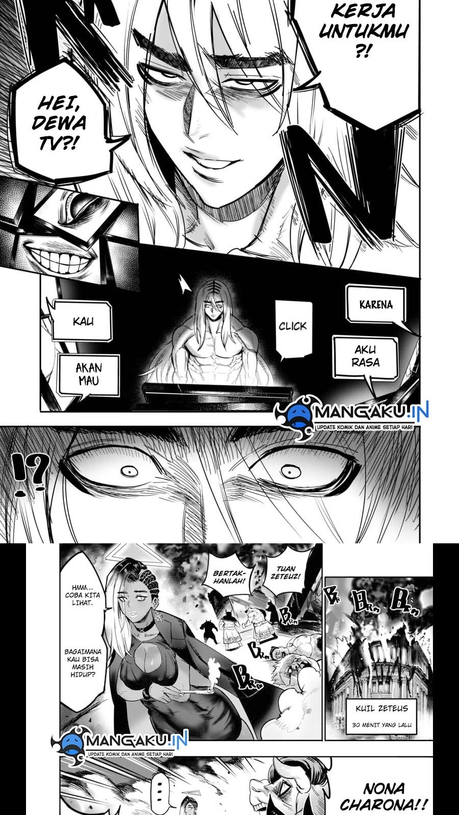 I Sold My Body To A God Chapter 02 Gambar 15