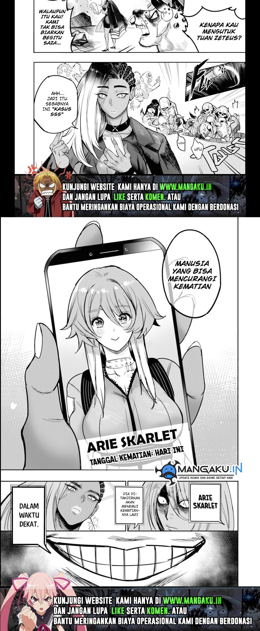 I Sold My Body To A God Chapter 02 Gambar 16