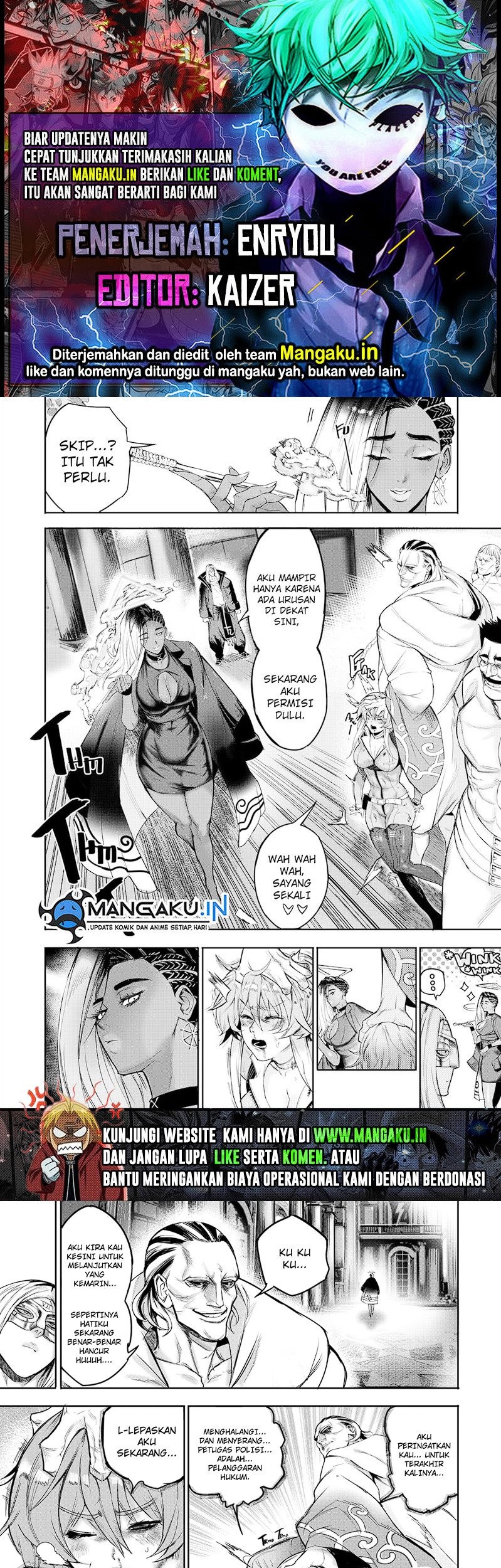 Baca Komik I Sold My Body To A God Chapter 01.2 Gambar 1