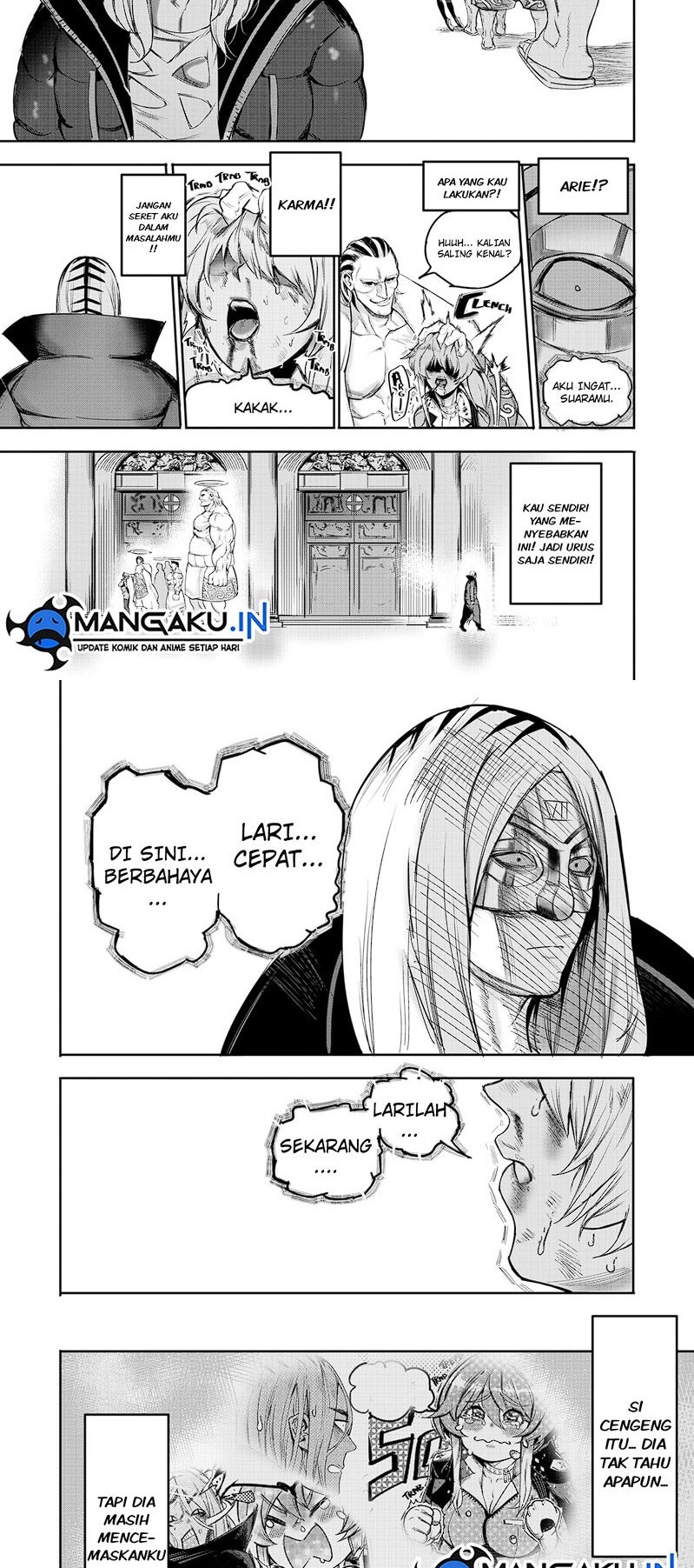 I Sold My Body To A God Chapter 01.2 Gambar 4