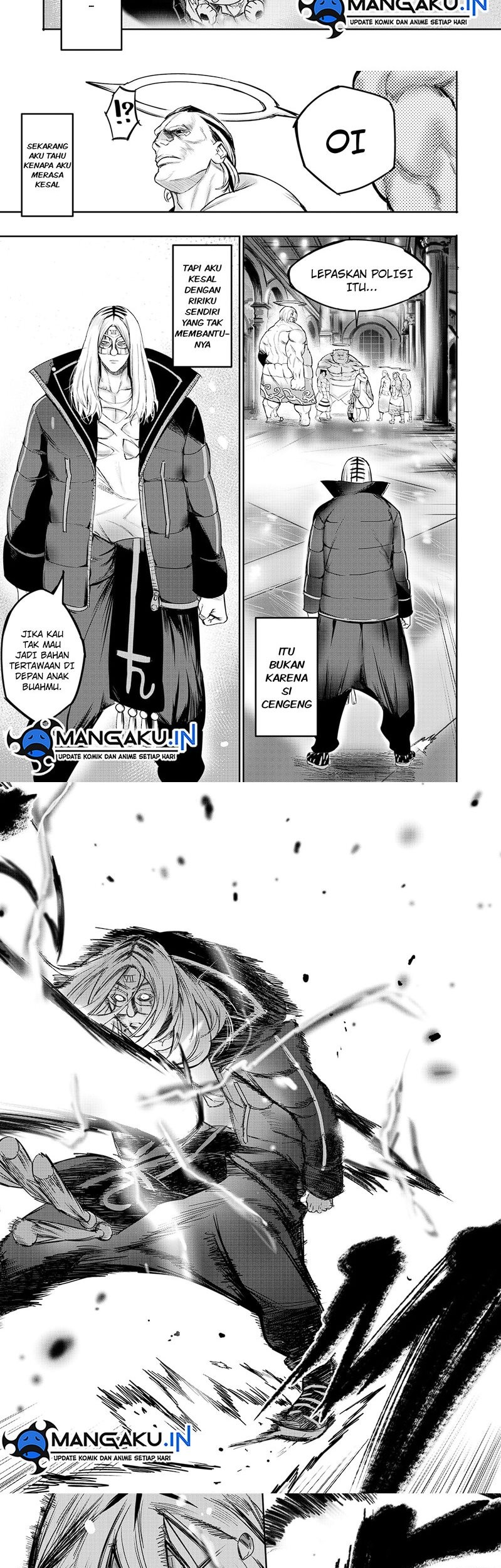 I Sold My Body To A God Chapter 01.2 Gambar 5