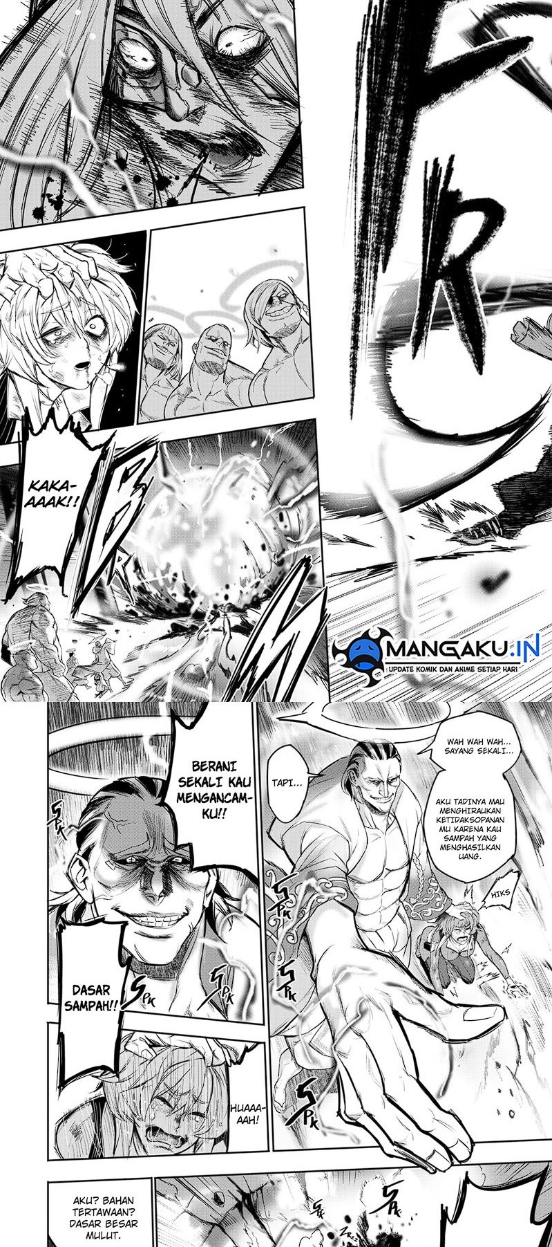 I Sold My Body To A God Chapter 01.2 Gambar 6