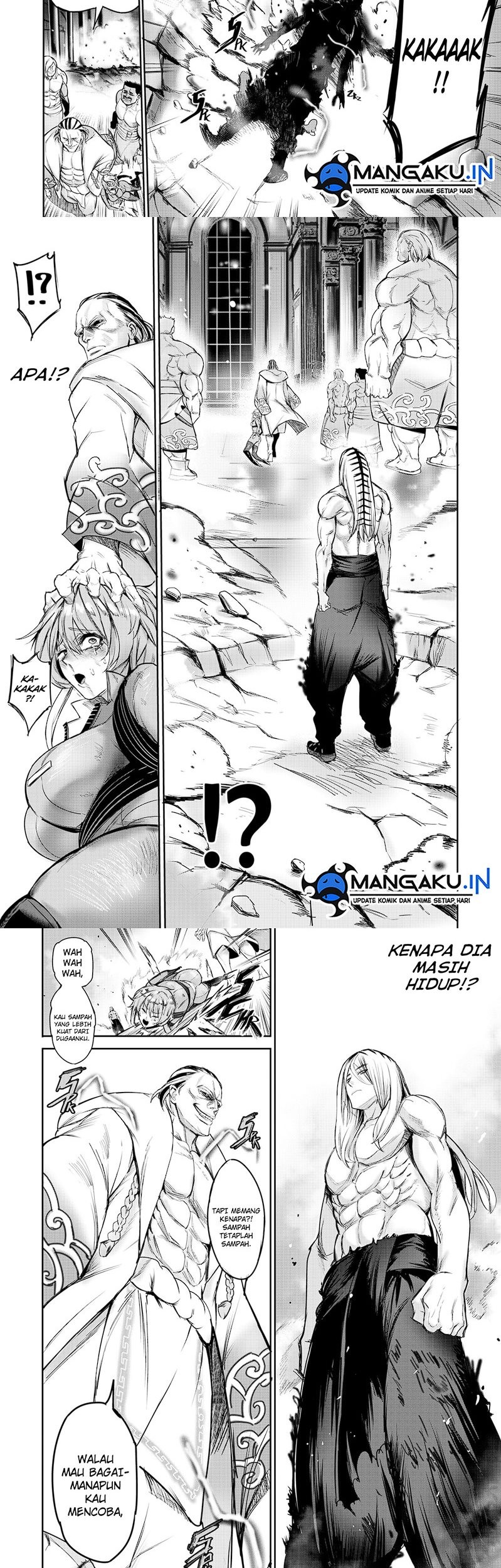 I Sold My Body To A God Chapter 01.2 Gambar 7